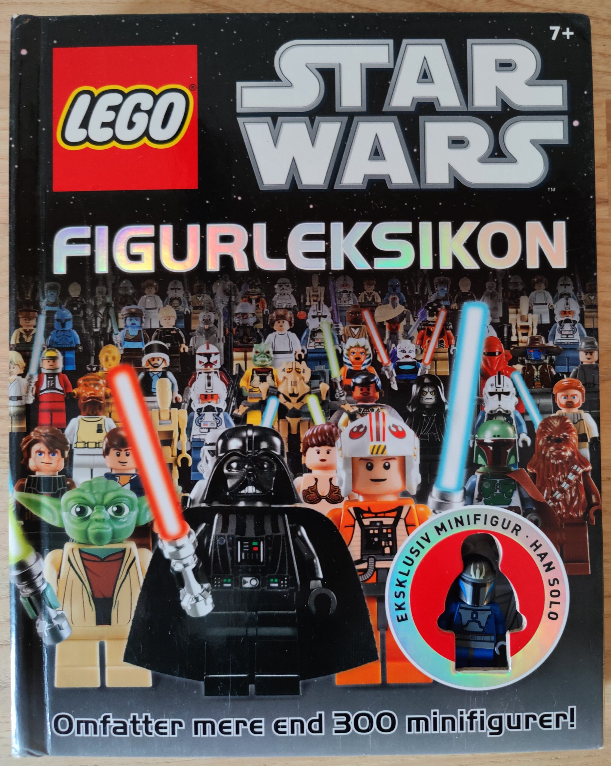 penge George Stevenson skovl LEGO STAR WARS FIGURLEKSIKON – rebelscum.dk